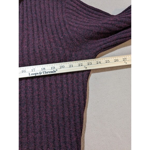 Vintage 1960s Pilgrim by Sears Lambs Wool Knit Shawl collar Sweater - Picture 6 of 9